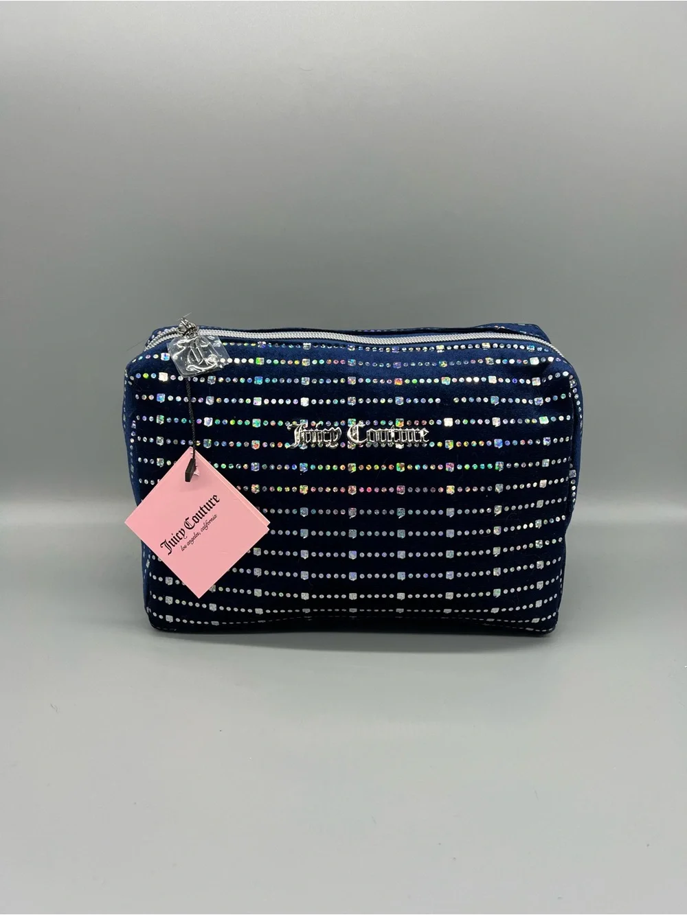 Juicy couture cosmetics bag